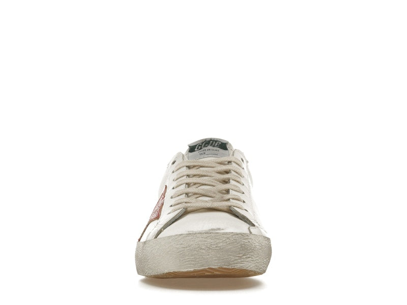 Golden Goose Super-Star White Red Grey