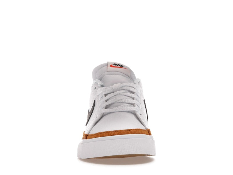 Nike Court Legacy White Desert Ochre