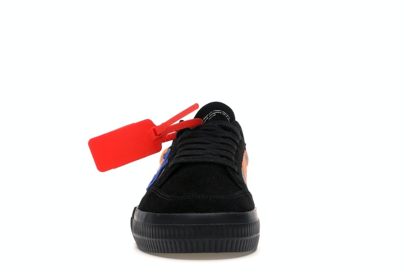 Off-White Low Vulc Black Orange