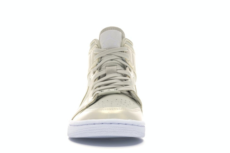 Jordan 1 Mid Goose Feather Yellow (Women's)