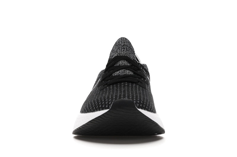 Nike React Infinity Run Flyknit Black White