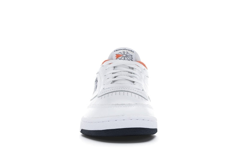 Reebok Club C 85 Eric Emanuel White Orange Navy