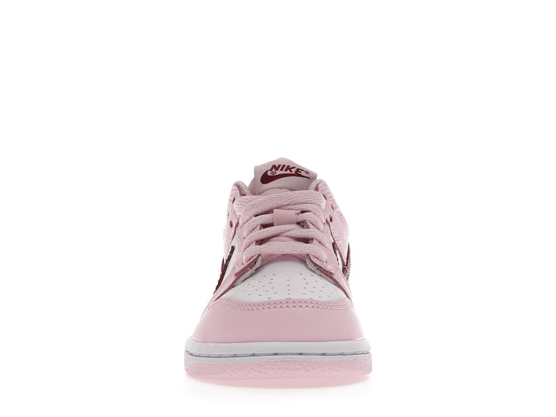 Nike Dunk Low Pink Red White (PS)