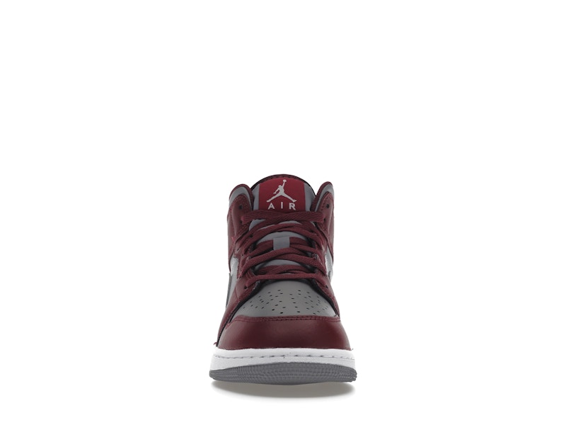 Jordan 1 Mid Cherrywood Red (GS)