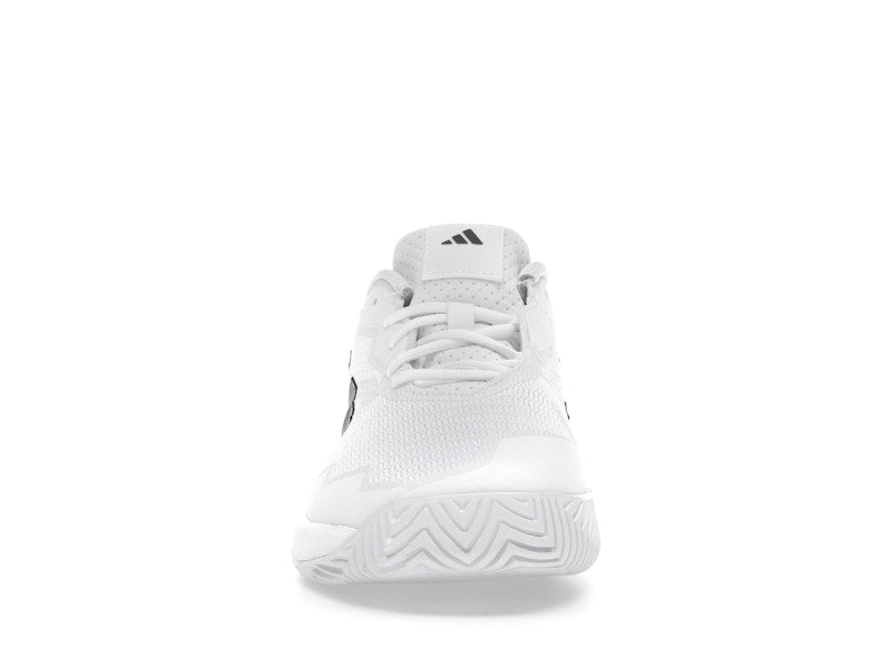 adidas Courtjam Control Cloud White Core Black Matte Silver
