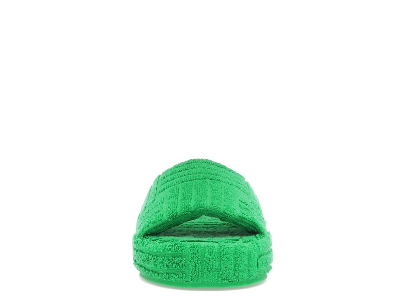 Bottega Veneta Resort Sponge Slide Grass (Womens)