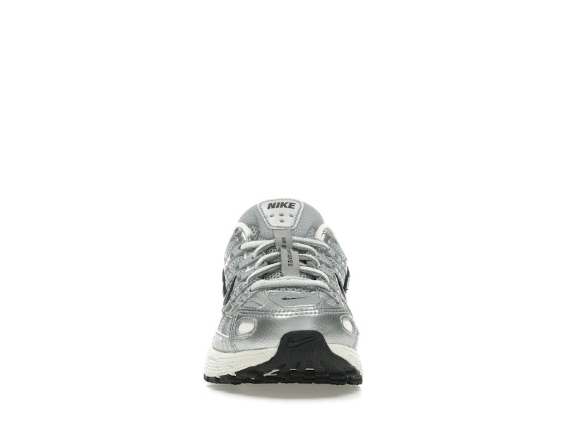 Nike P-6000 Metallic Silver Black (GS)