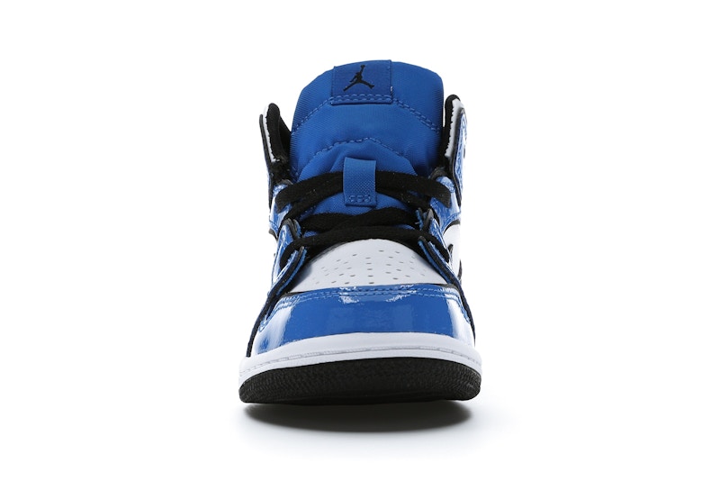 Jordan 1 Mid Signal Blue (TD)