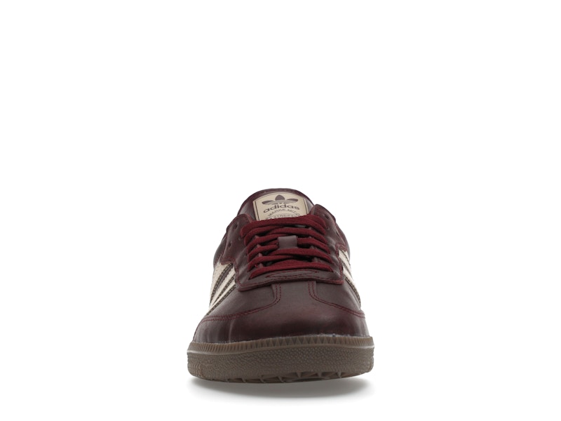 adidas Samba OG Maroon Crystal Sand (Women's)