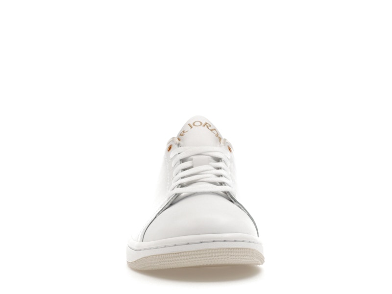Jordan 1 Centre Court White Gold
