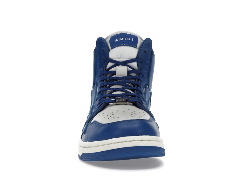 AMIRI Skel Top Hi Blue White