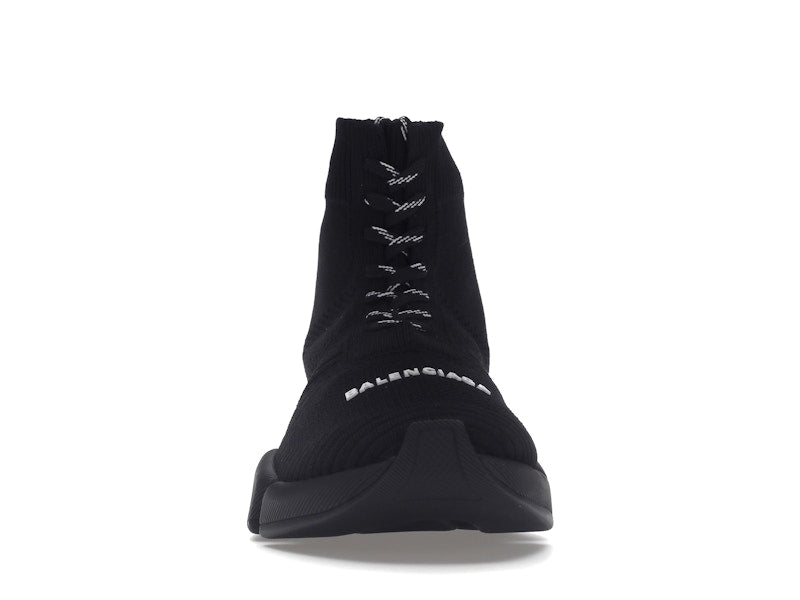 Balenciaga Speed 2.0 Lace Up Black