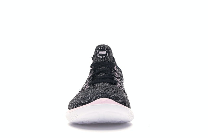 Nike Free RN Flyknit 2018 Black Pink Foam (Women's)