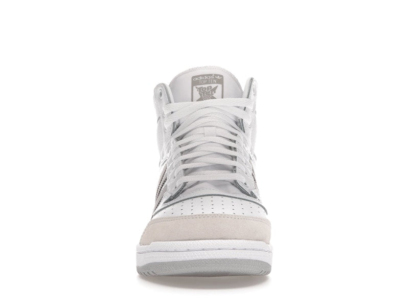 adidas Top Ten White Grey