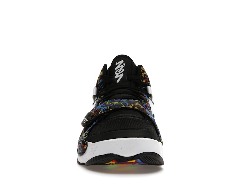 Jordan Zion 2 Noah White Black Multi-Color