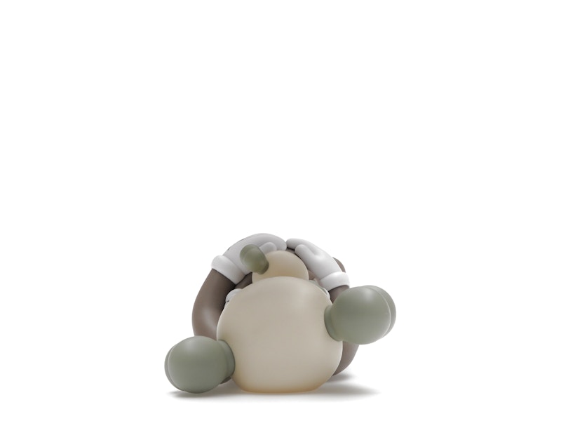 KAWS Holiday Singapore Vinyl Figure Brown