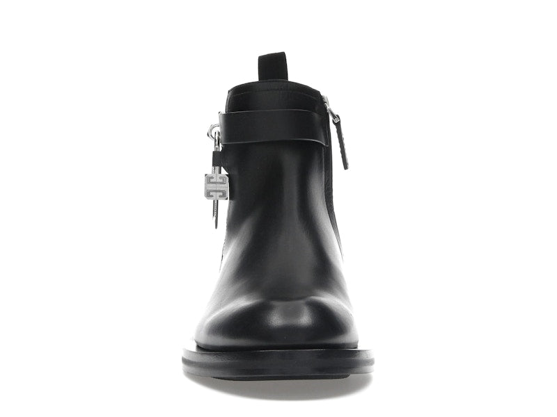 Givenchy Lock Ankle Boots Black
