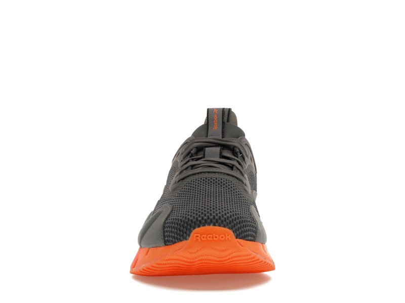 Reebok Zig Dynamica INT Grey Carotene Hivior