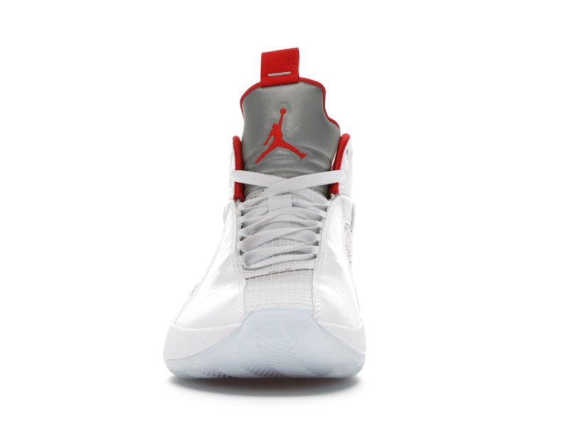 Jordan XXXV Fire Red (Icy Sole)