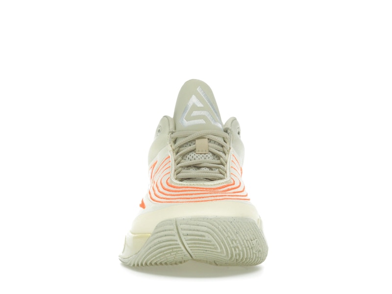 Nike Giannis Immortality 4 Light Khaki Alabaster Total Orange White