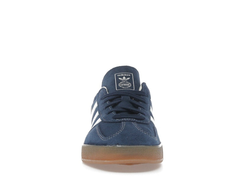 adidas Gazelle Indoor Night Indigo Off White Gold Metallic