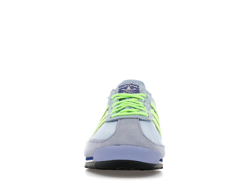 adidas SL 72 OG Clear Sky Signal Green Core Black (Women's)