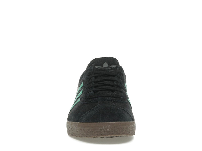 adidas Gazelle Black Court Green
