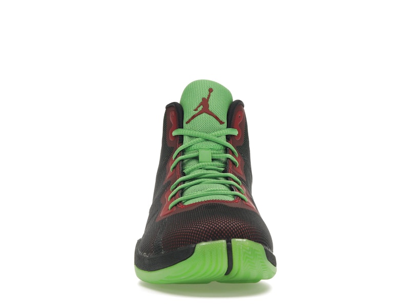 Jordan Super.Fly 4 Black/Gym Red-Green Pls-Infrared 23