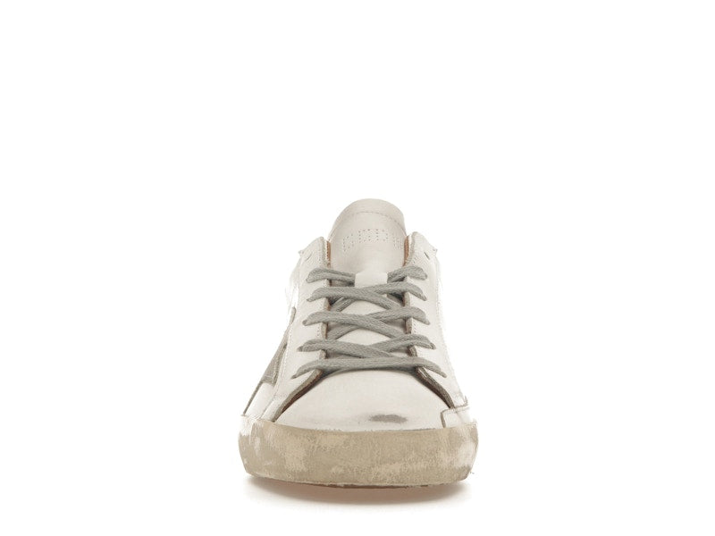 Golden Goose Super-Star White Tan (Women's)