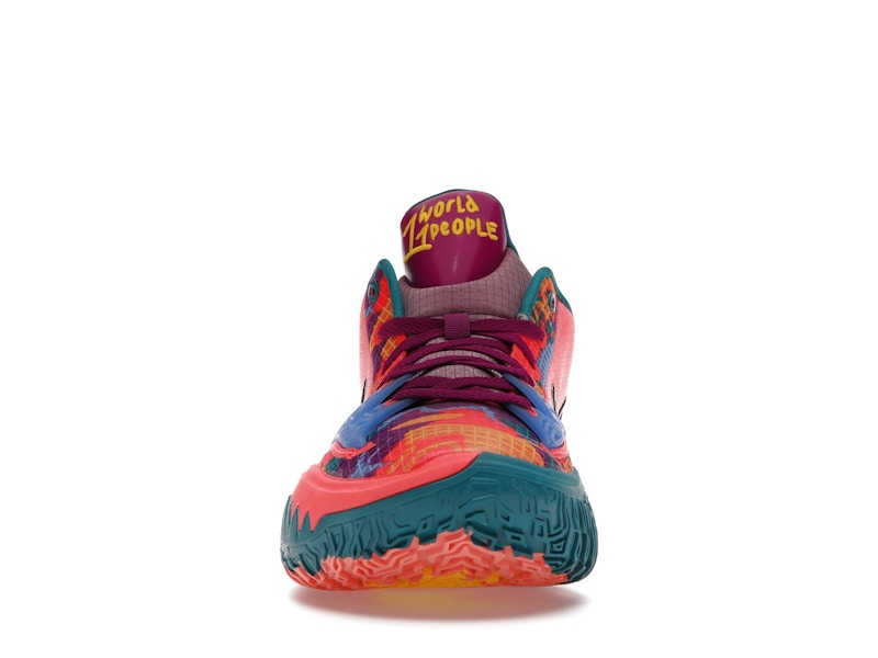 Nike Kyrie 4 Low Bright Crimson Aquatone