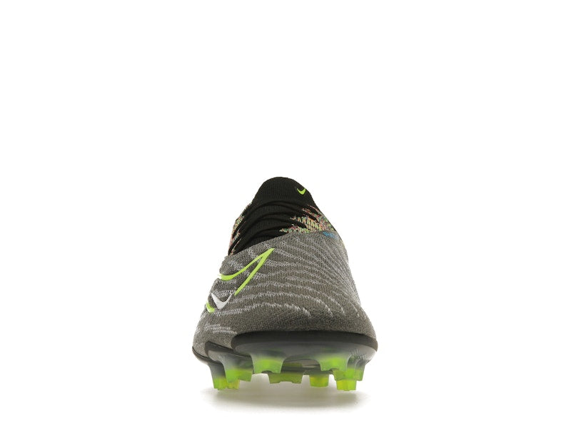 Nike Gripknit Phantom GX Elite Fusion FG Black White Blue Glow Volt