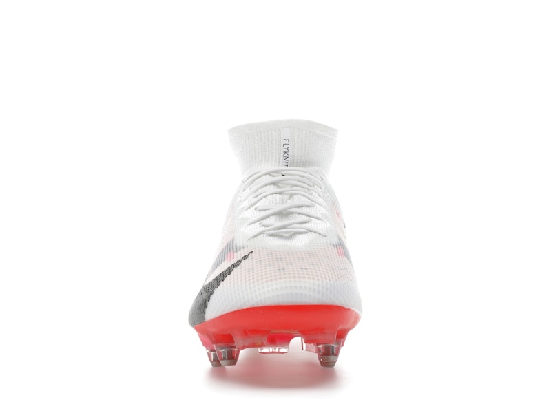 Nike Mercurial Superfly 8 Elite SG-Pro AC White Pink Blast