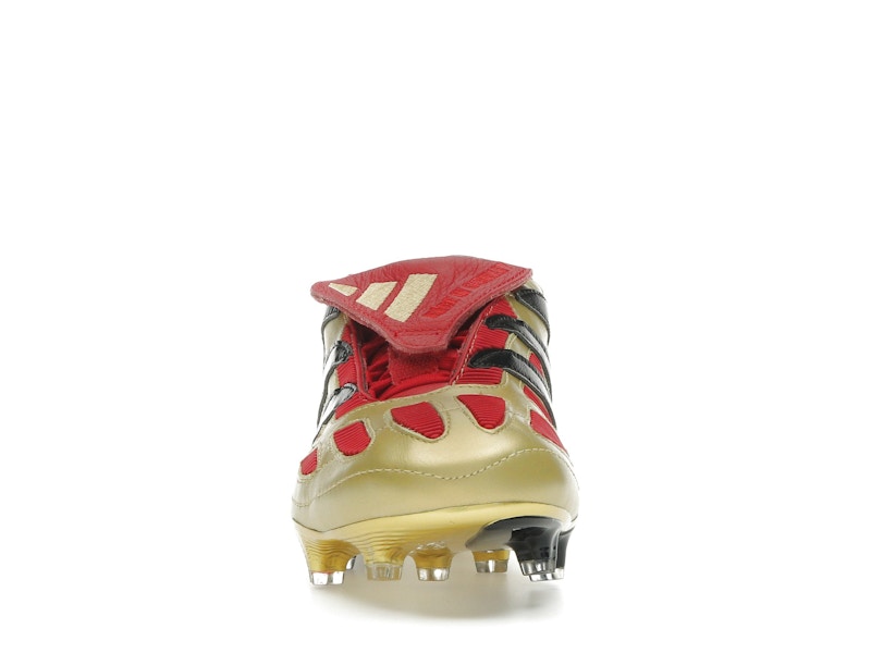 adidas Predator Precision FG Zinedine Zidane Gold Metallic Made in Germany