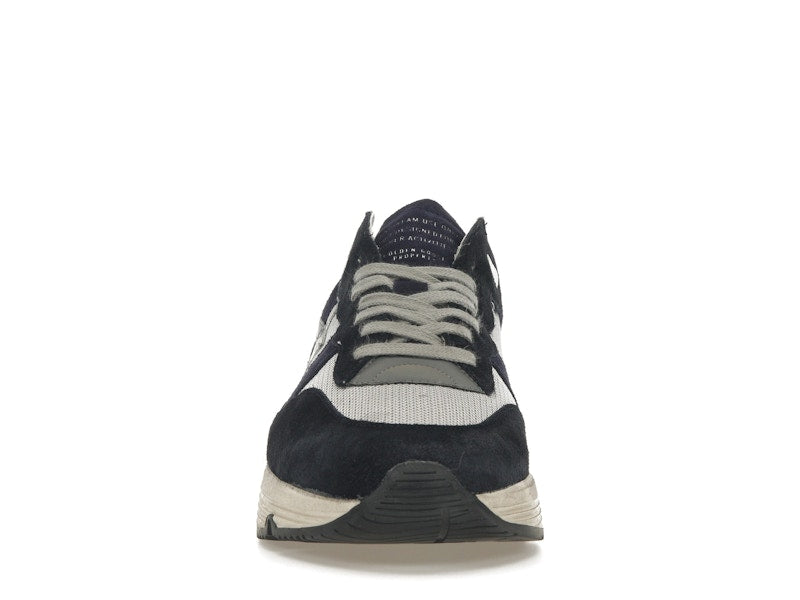 Golden Goose Running Sole Black Navy Grey