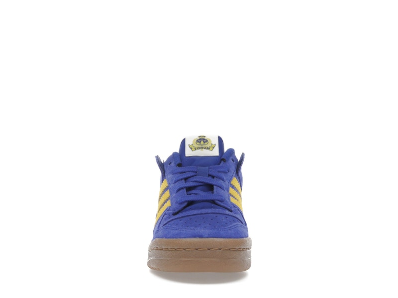 adidas Forum Low CL Semi Lucid Blue Yellow Gum M2 (GS)