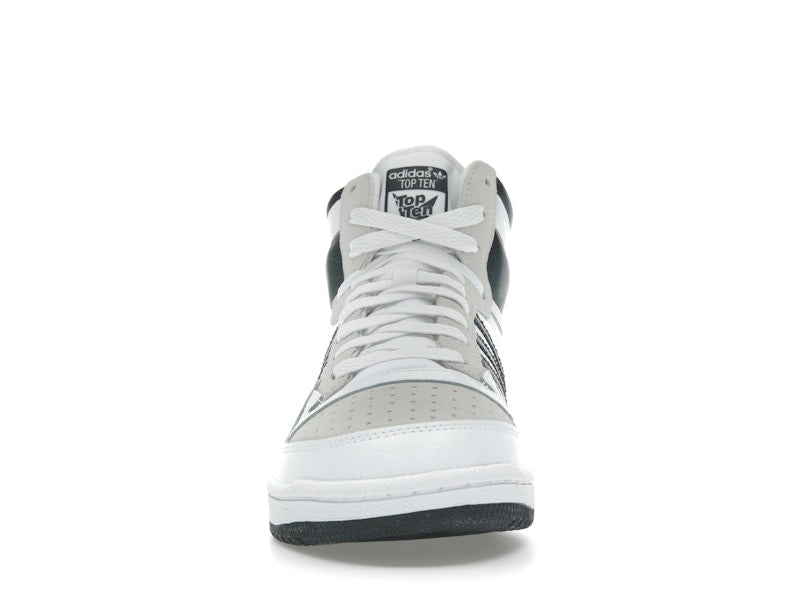 adidas Top Ten Hi White Black Taupe