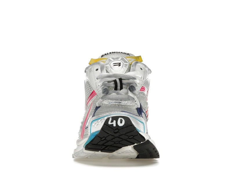 Balenciaga Runner White Multicolor