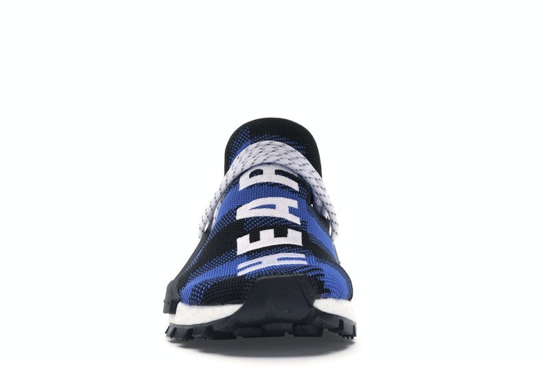 adidas NMD Hu Pharrell x BBC Blue Plaid