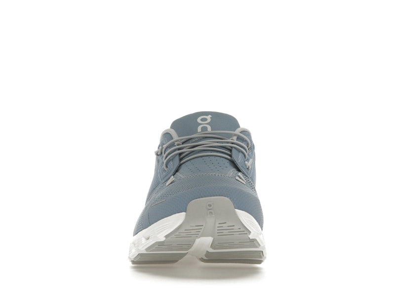 On Running Cloud 5 Chambray White