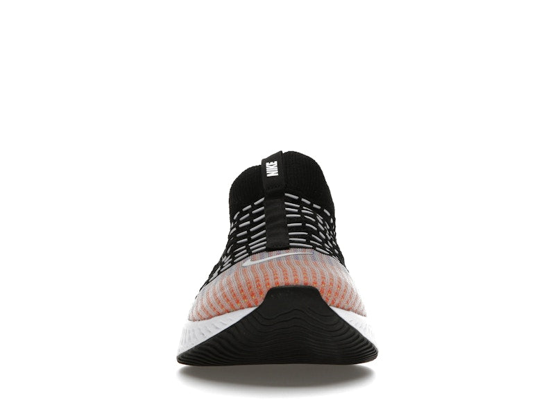 Nike React Phantom Run Flyknit 2 Black Team Orange