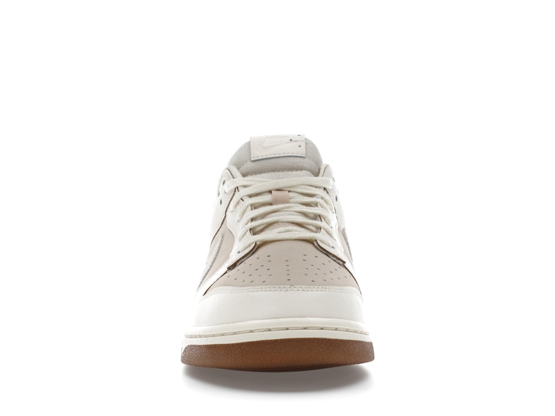 Nike Dunk Low Retro Pearl White Pale Ivory Light British Tan Sail