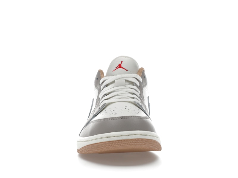 Jordan 1 Low Sail College Grey Rattan