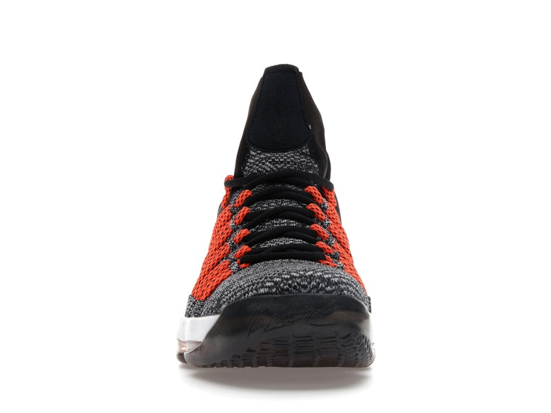 Nike KD 9 Elite Dark Grey Hyper Orange
