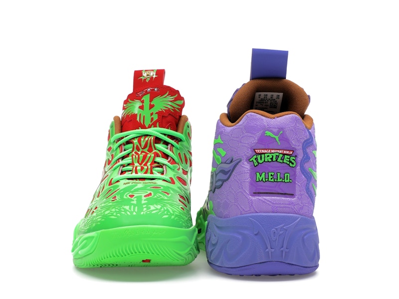 Puma LaMelo Ball MB.04 Teenage Mutant Ninja Turtles Raphael & Donatello