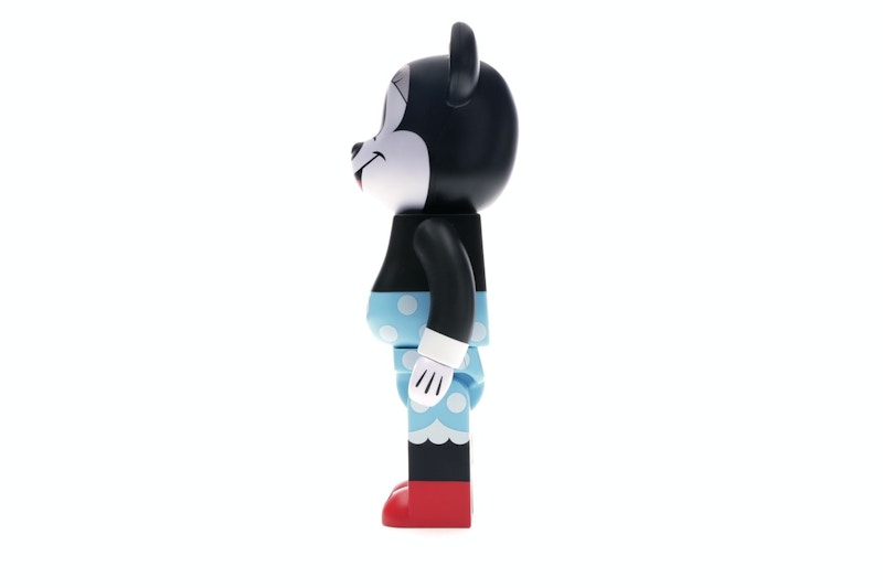 Bearbrick Minnie Mouse 400% Black