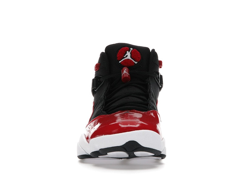 Jordan 6 Rings Black Gym Red White