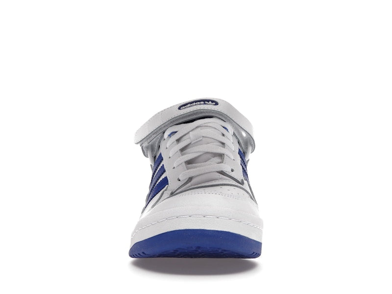 adidas Forum Low White Royal Blue