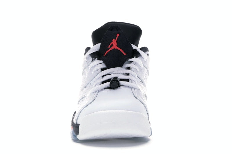 Jordan 6 Retro Low White Infrared 23 Black (GS)
