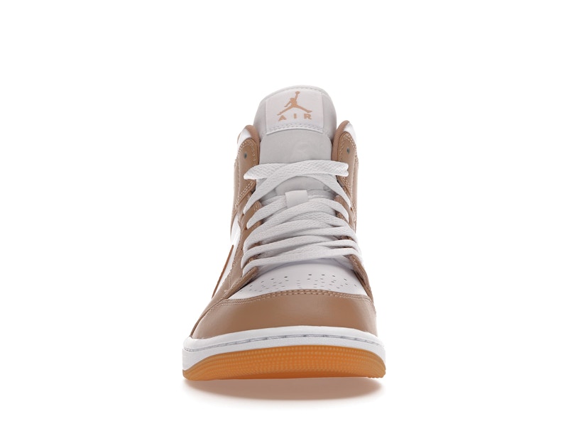 Jordan 1 Mid Tan Gum