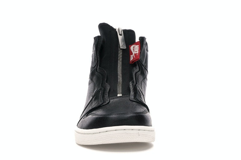 Jordan 1 Retro High Zip Black Gym Red Phantom (Women's)